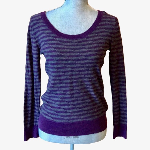 GAP Sweaters - 🔄 Gap Cotton Sweater 💜🖤